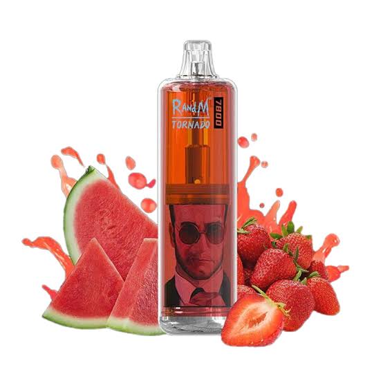 RandM 7800 strawberry watermelon